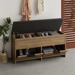 Cove hallbänk - Brun