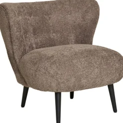 Covelo fåtölj - Brun bouclé