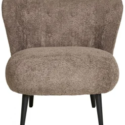 Covelo fåtölj - Brun bouclé