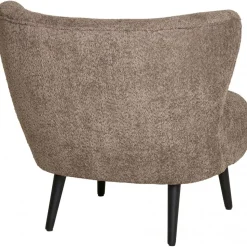 Covelo fåtölj - Brun bouclé