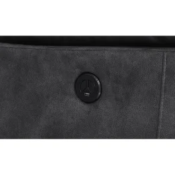 Coventry el reclinerfåtölj grå microfiber + Textilrengöring för möbler