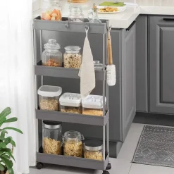 Criollo kökshylla 83 cm - Grå