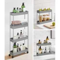 Criollo kökshylla 83 cm - Grå