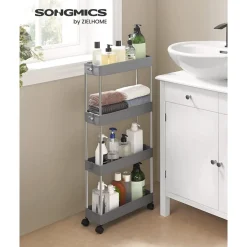 Criollo kökshylla 83 cm - Grå