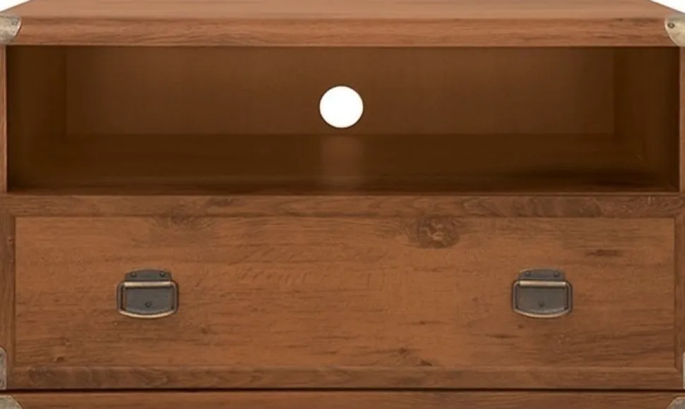 Crosby TV-bänk 80 cm - Antik ek