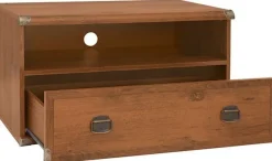 Crosby TV-bänk 80 cm - Antik ek