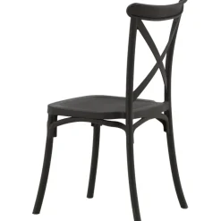 Crosett matstol - Svart