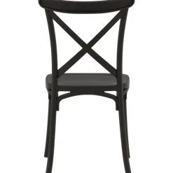 Crosett matstol - Svart