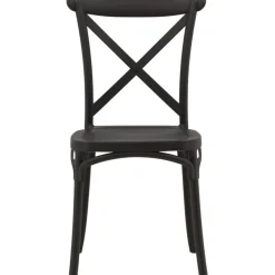 Crosett matstol - Svart