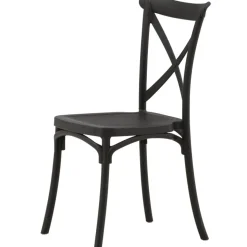 Crosett matstol - Svart