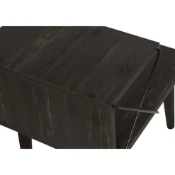 Cross sängbord - Mörkbrun