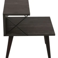 Cross sängbord - Mörkbrun