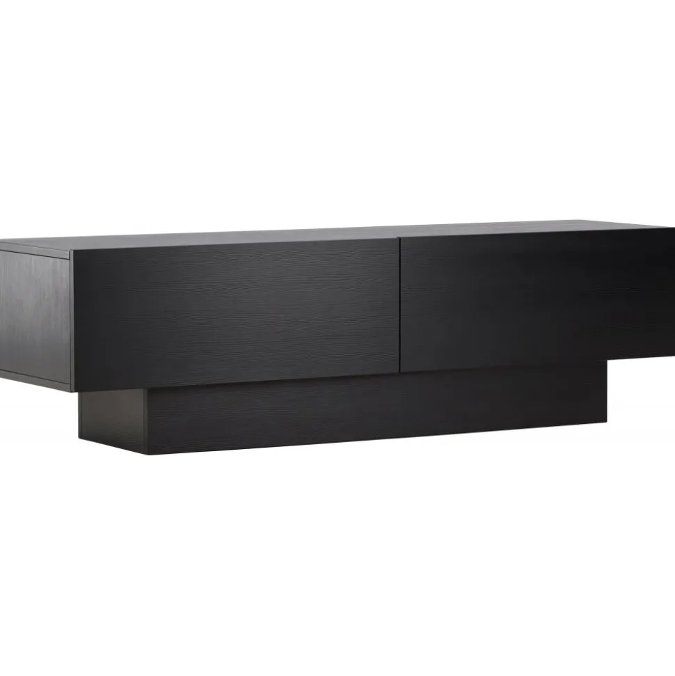 Cuenca TV-bänk - Svart