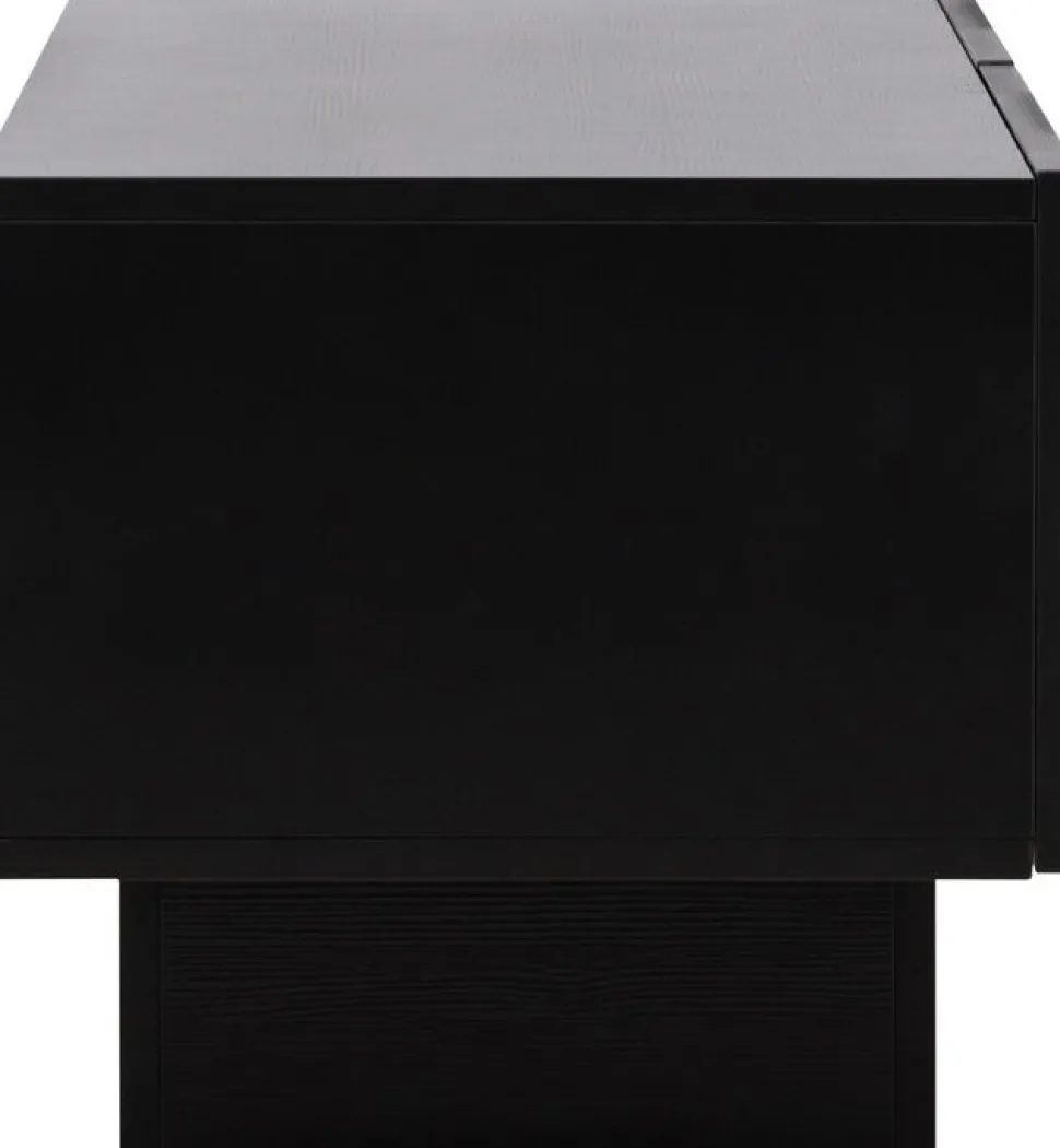 Cuenca TV-bänk - Svart