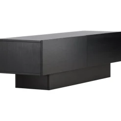 Cuenca TV-bänk - Svart