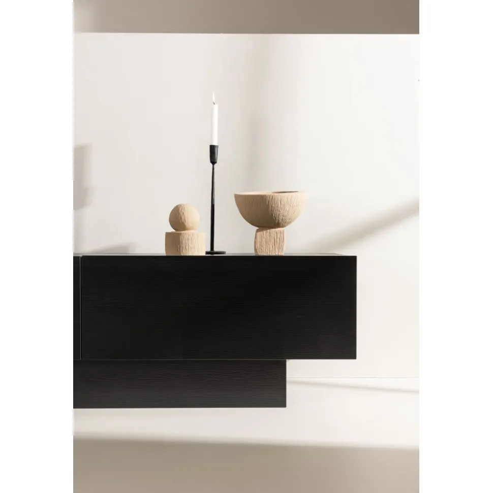 Cuenca TV-bänk - Svart