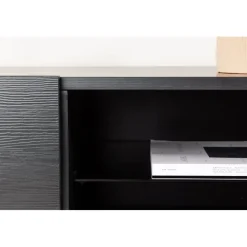 Cuenca TV-bänk - Svart