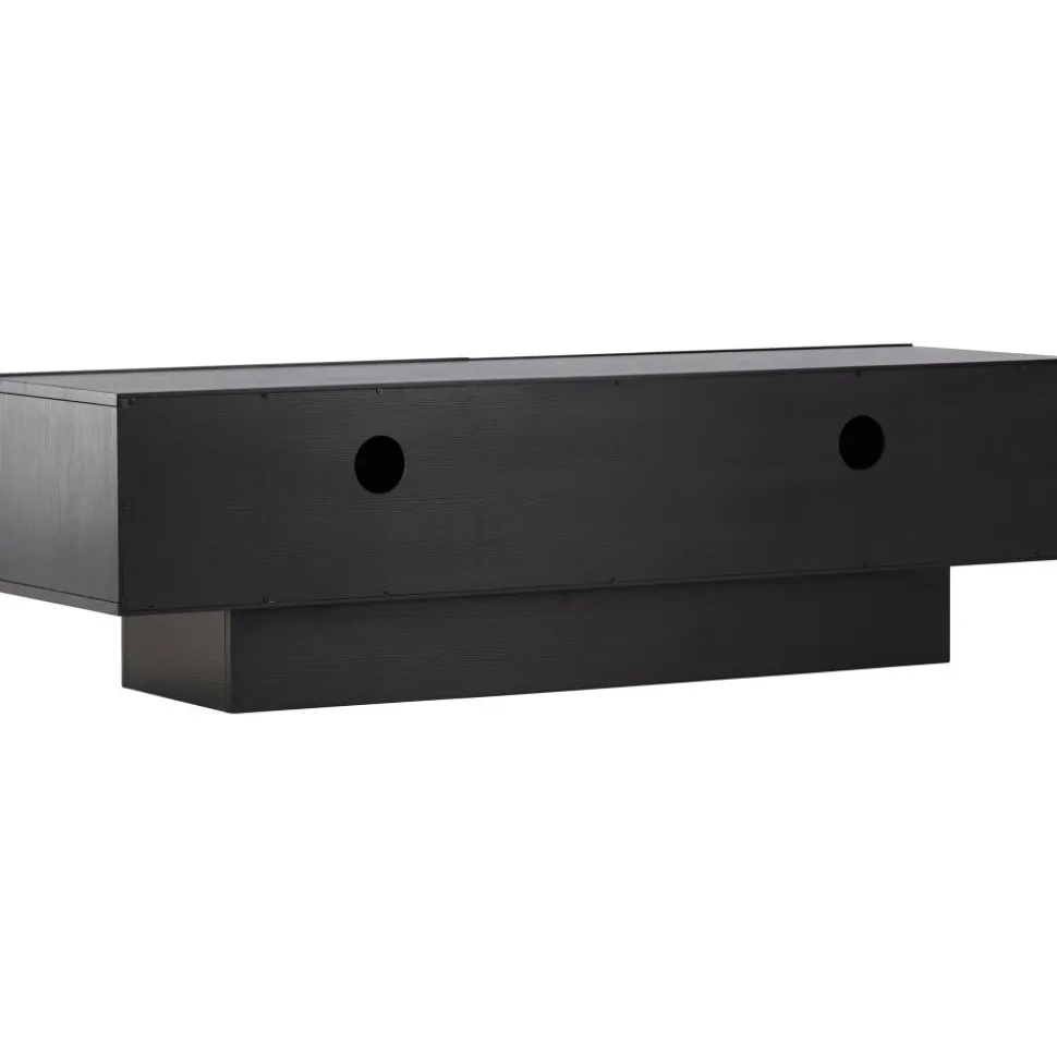 Cuenca TV-bänk - Svart