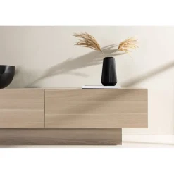 Cuenca TV-bänk - Whitewash