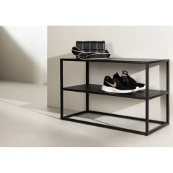 Curitiba skohylla - Svart