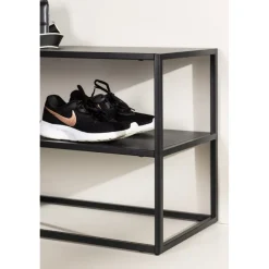 Curitiba skohylla - Svart