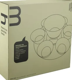 Daily Use tacoset - Svart