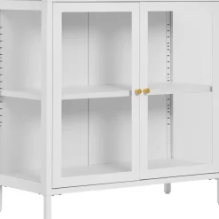 Dalby skåp80x35x80 cm - Vit