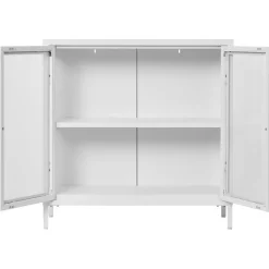 Dalby skåp80x35x80 cm - Vit