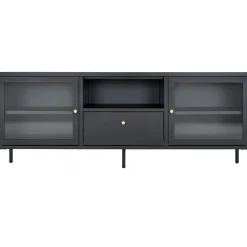 Dalby TV-bänk - Svart