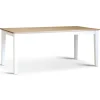 Dalön Matbord vit / ek 180x90 cm