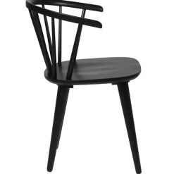 Dalsland Karmstol - Svart + Stolsdyna