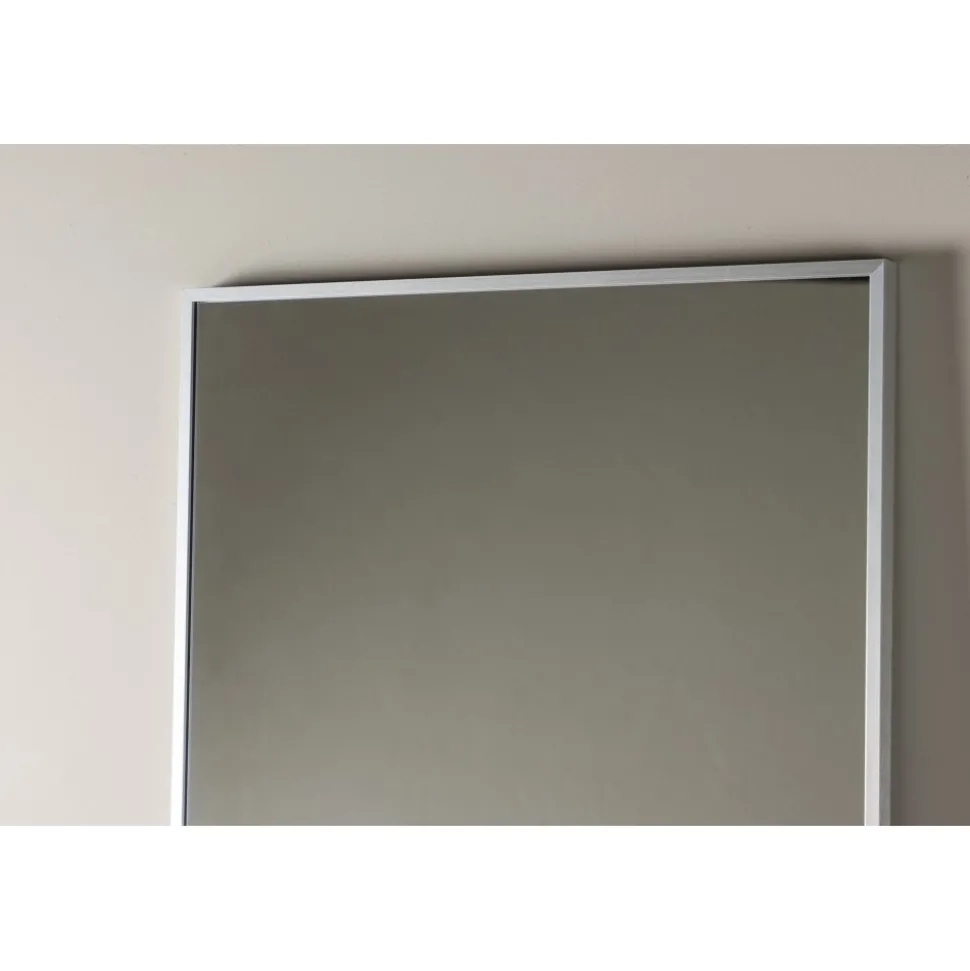 Dalton spegel - Silver