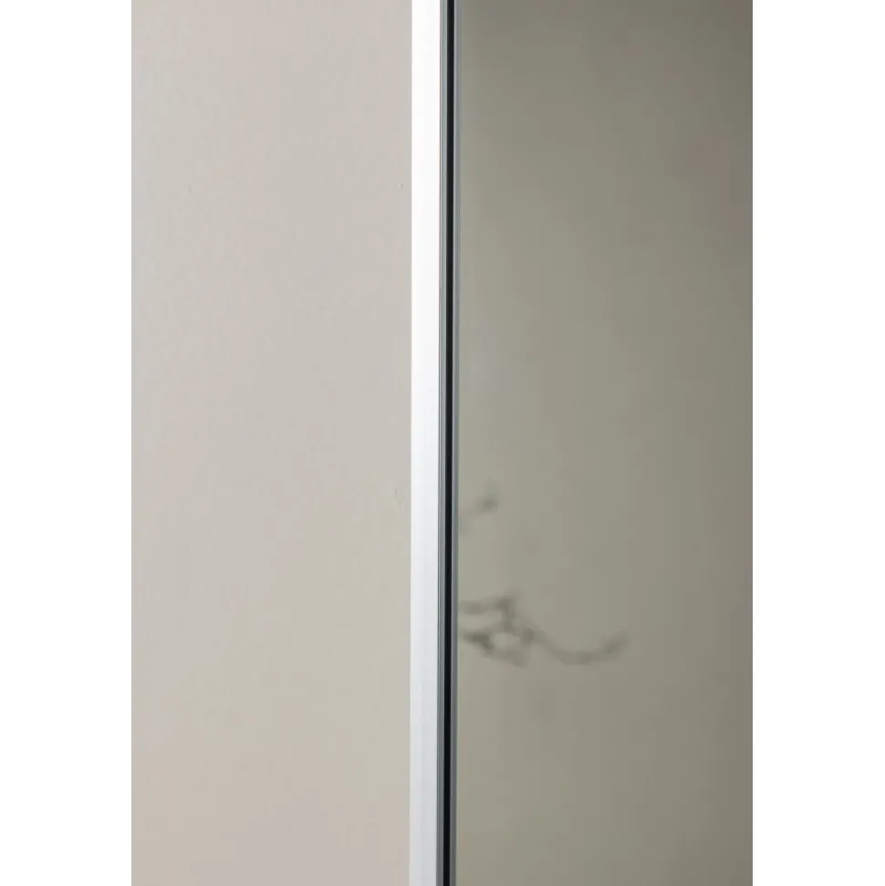 Dalton spegel - Silver