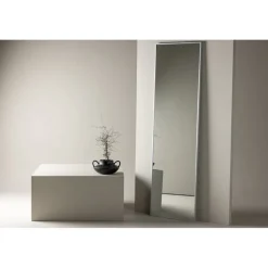 Dalton spegel - Silver + Glas och Kristallrengöring