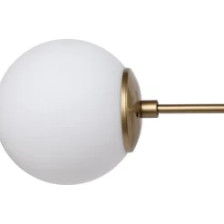 Damar taklampa 6322 - Guld/vit