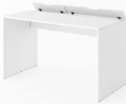 Danielle skrivbord - Vit