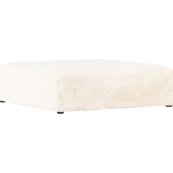 Davie sittpuff - Beige/svart