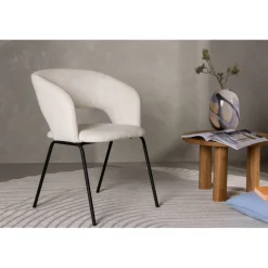 Day matstol - Offwhite