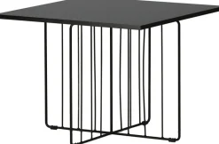 Dayton soffbord 60 x 60 cm - Svart