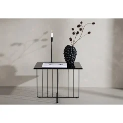 Dayton soffbord 60 x 60 cm - Svart