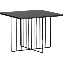 Dayton soffbord 60 x 60 cm - Svart