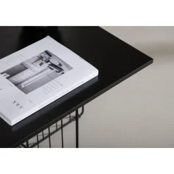 Dayton soffbord 60 x 60 cm - Svart