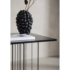 Dayton soffbord 60 x 60 cm - Svart