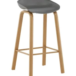 Decatur barstol - Grå