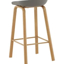 Decatur barstol - Grå