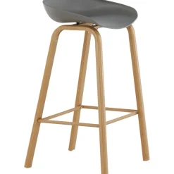Decatur barstol - Grå