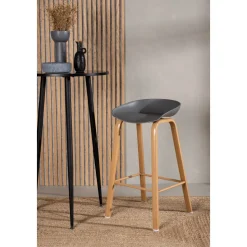 Decatur barstol - Grå