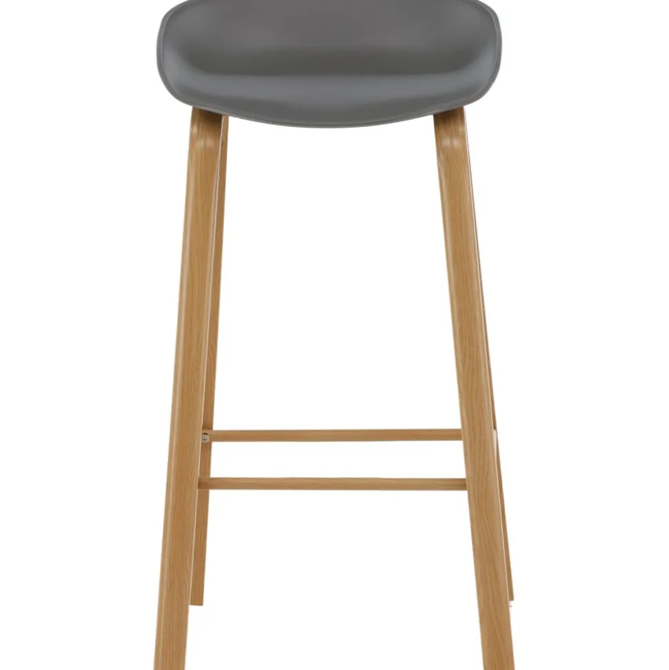 Decatur barstol - Grå