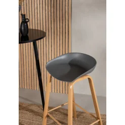 Decatur barstol - Grå