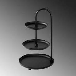 Dekorationsfat svart - Kalki